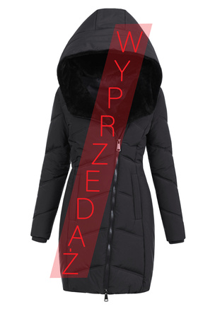 Damska Ortalionowa Kurtka Małgosia Czarna