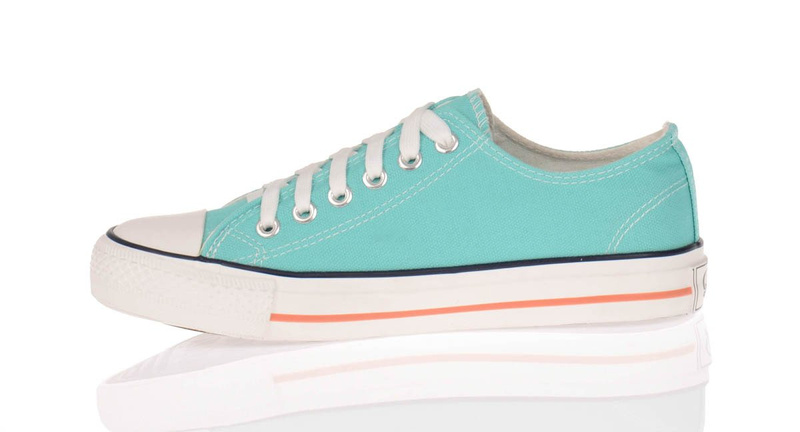 Trampki Tenisówki Kylie Miętowe