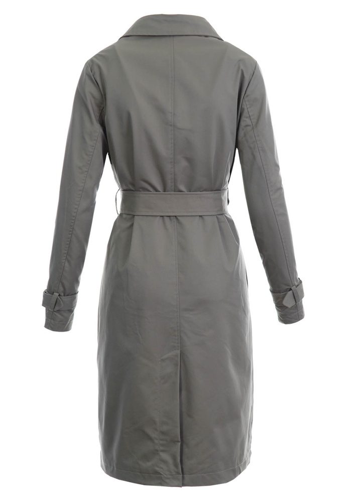 Damska Wiosenna Kurtka Płaszcz Parka Nancy Zielony