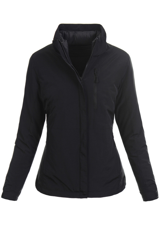 Damska Kurtka Parka Przejściowa 3w1 Iga Czarna
