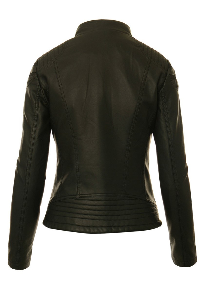 Damska Kurtka Ramoneska Ariada Czarna