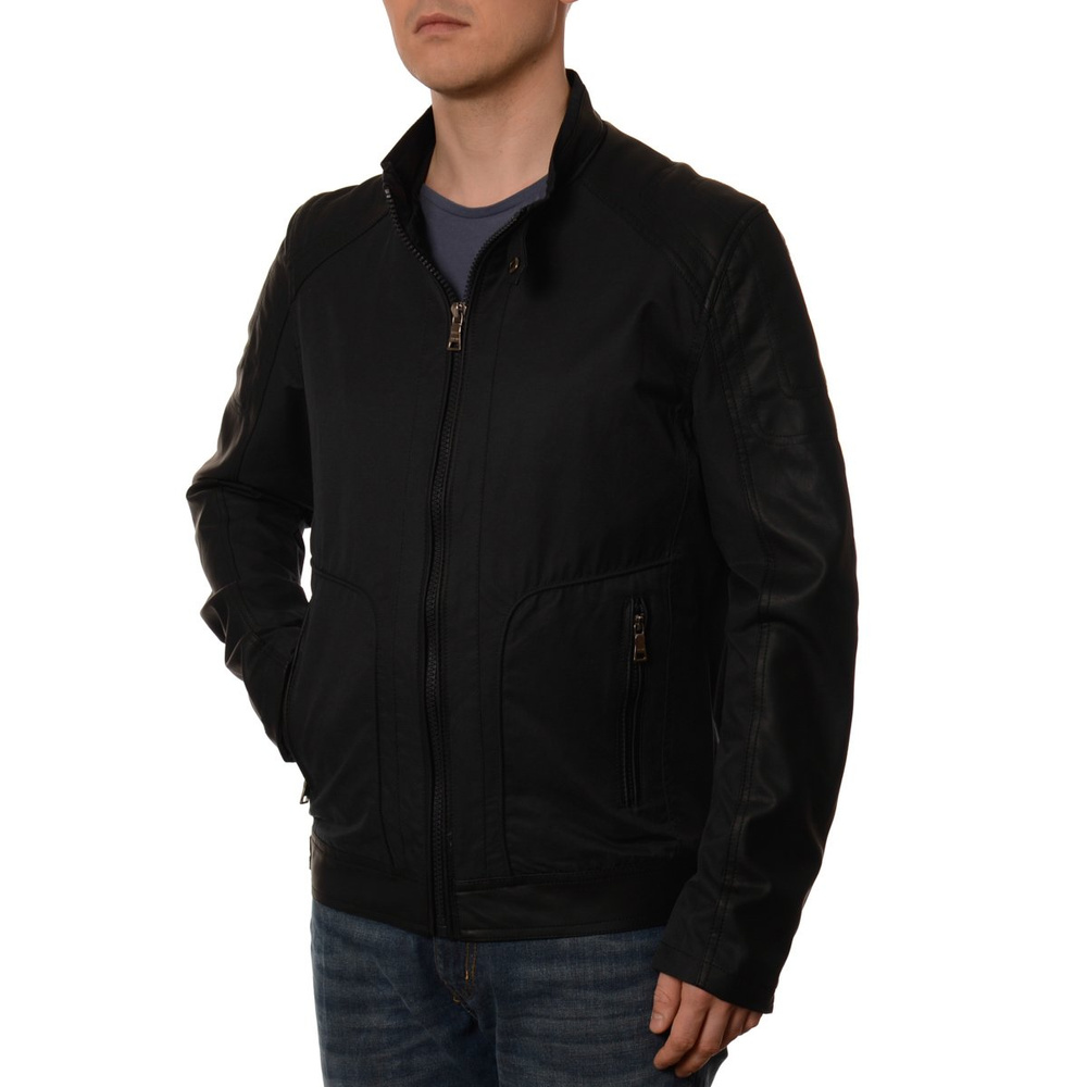 Męska Kurtka Wiosenna - Jesienna Victor Granat