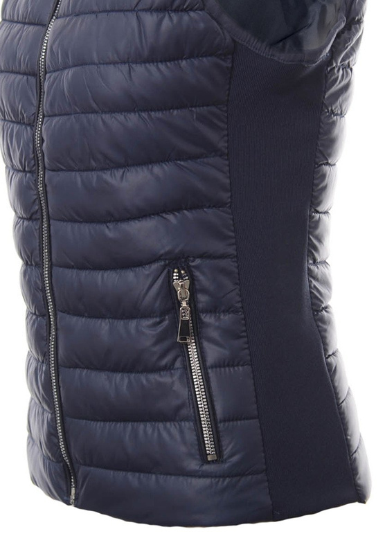 Damska Kamizelka Bezrękawnik Granat