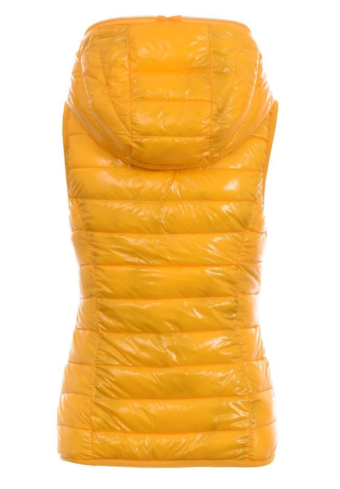 Damska Kamizelka Bezrękawnik Dalia Camel