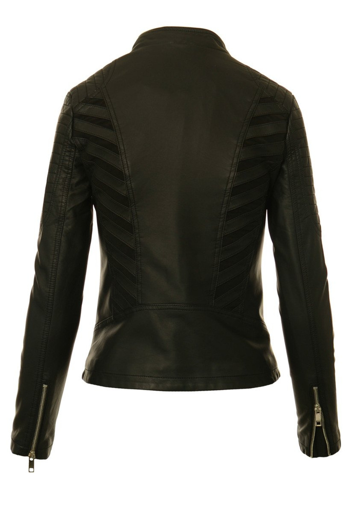 Damska Kurtka Ramoneska Hana Czarna