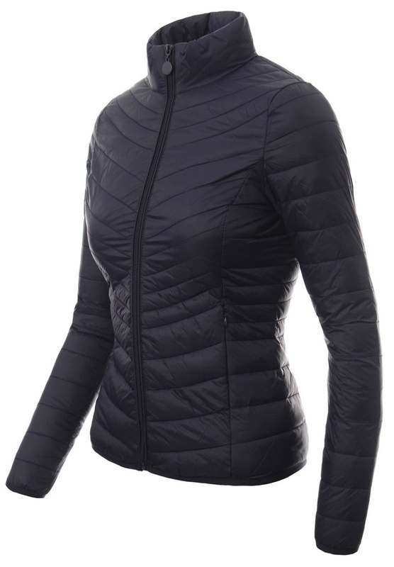 Damska Wiosenna Kurtka Granat