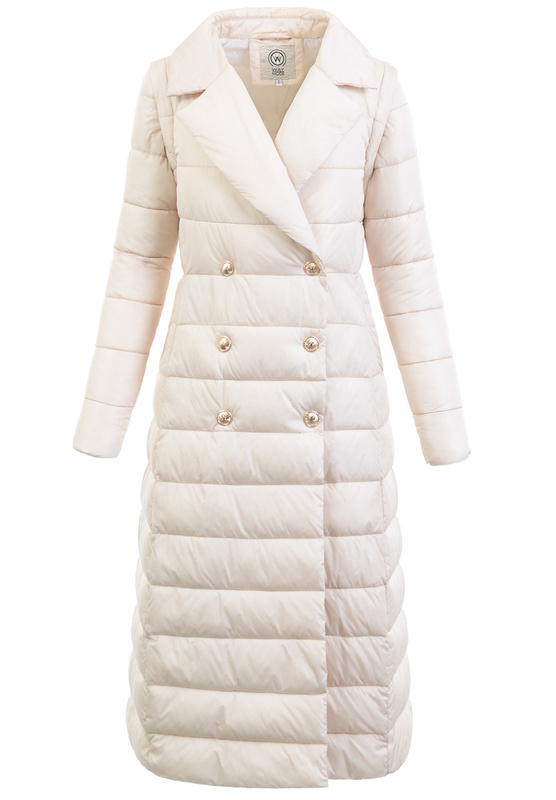 Damska Kurtka Ortalionowa Tekla Kremowa