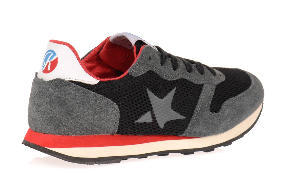 Męskie Buty Sportowe Kylie Zamsz Stalowe