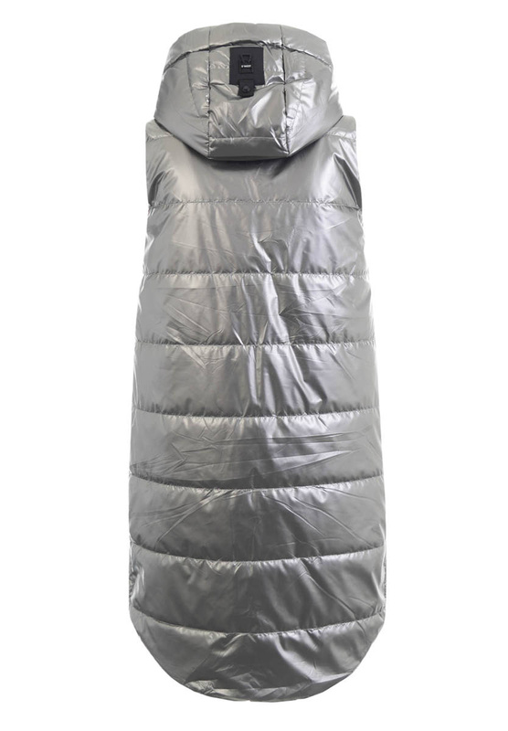 Damska Kamizelka Bezrękawnik Marcjanna Grafitowa