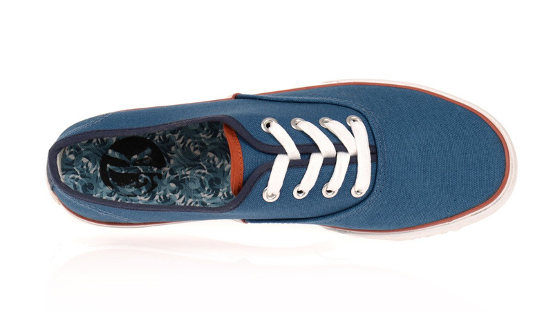 Męskie Trampki Tenisówki Blue