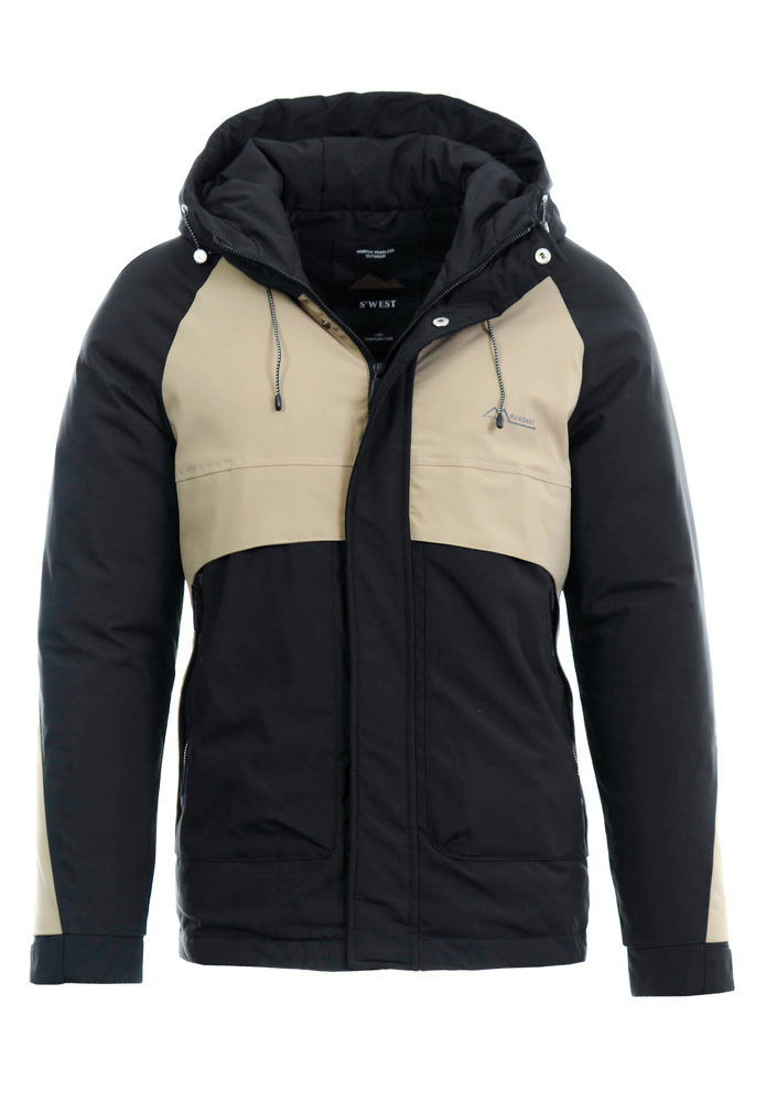 Męska Zimowa Kurtka Bartek Beżowa