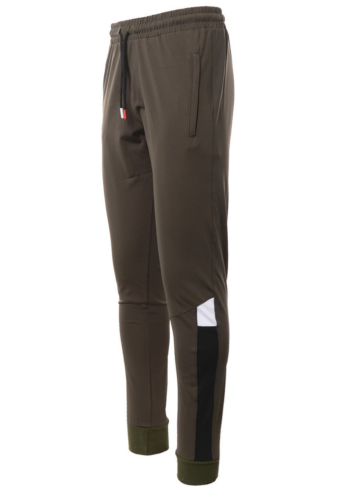 Męskie Spodnie Dresowe Khaki