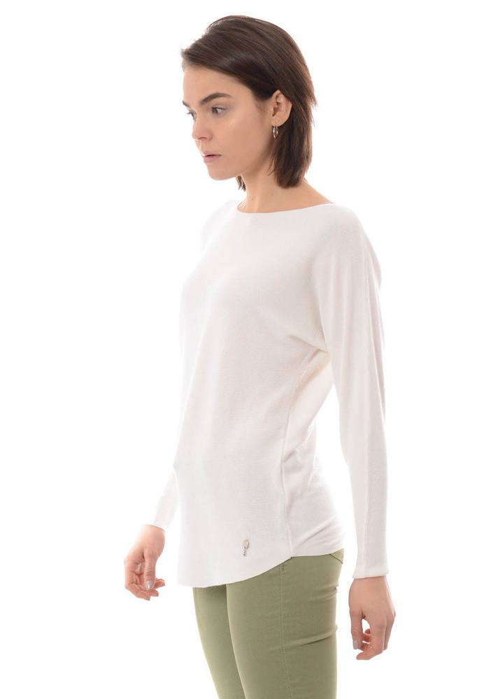 Damska Bluzka Oversize Biała