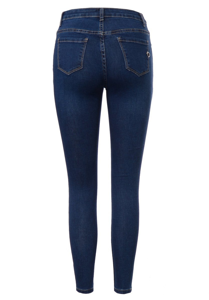 Damskie Spodnie Granatowe