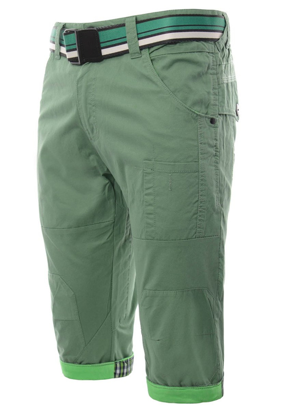 Męskie Shorty Spodenki Krótkie Zielone