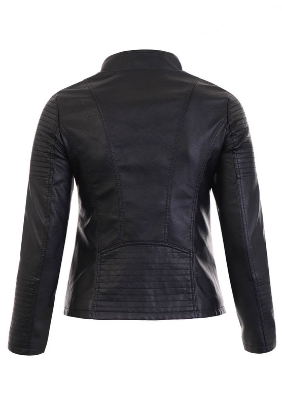 Damska Kurtka Ramoneska Julianna Czarna