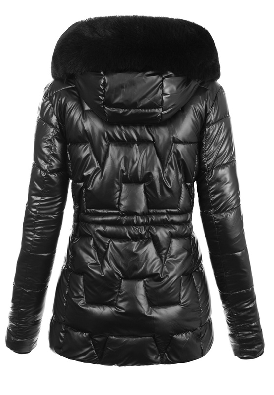 Damska Kurtka Pikowana Lucy Czarna