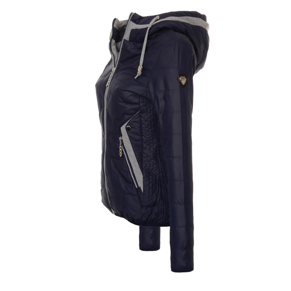 Damska Kurtka Ortalionowa Wiosenna - Jesienna Vittoria Granatowa