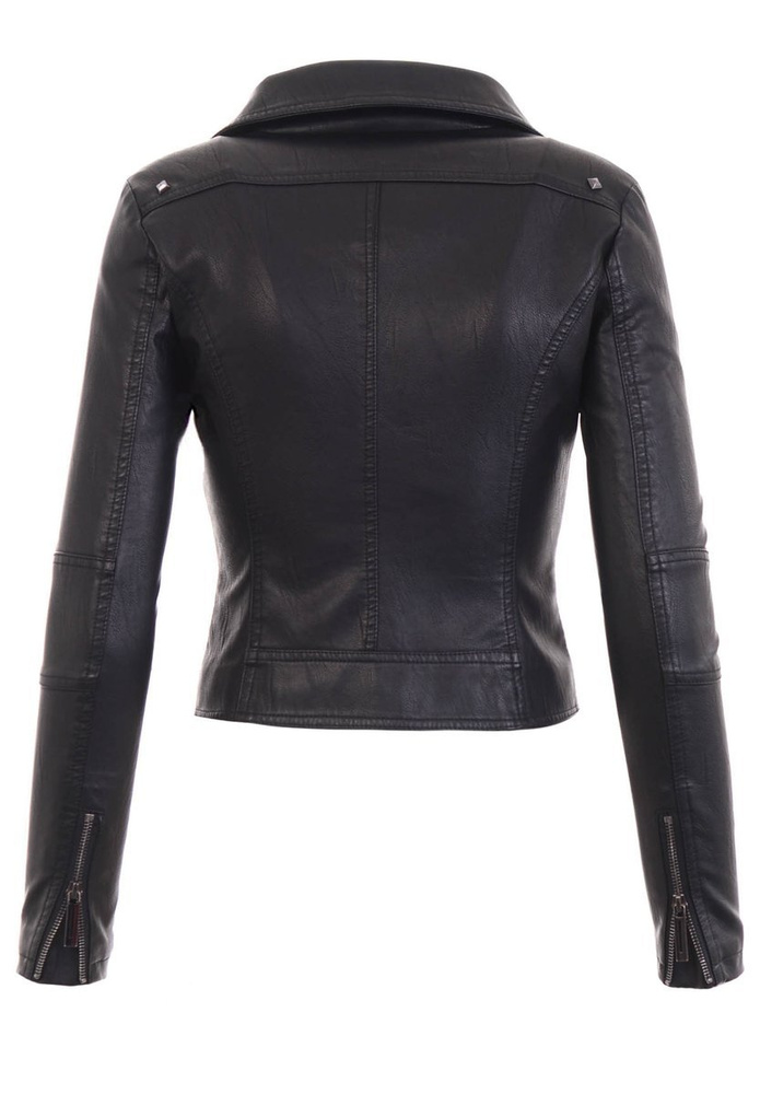 Damska Kurtka Ramoneska Lily Czarna