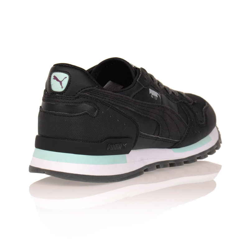 Damskie Sportowe Buty Puma RX 727 BasicSP Ripstop Wn's Czarne