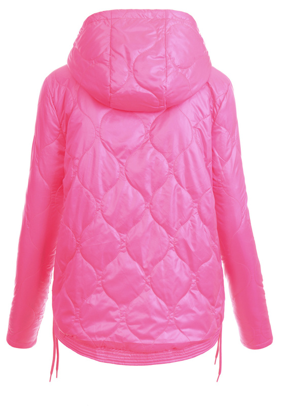 Damska Kurtka Przejściowa Wiosenna Lara Różowa