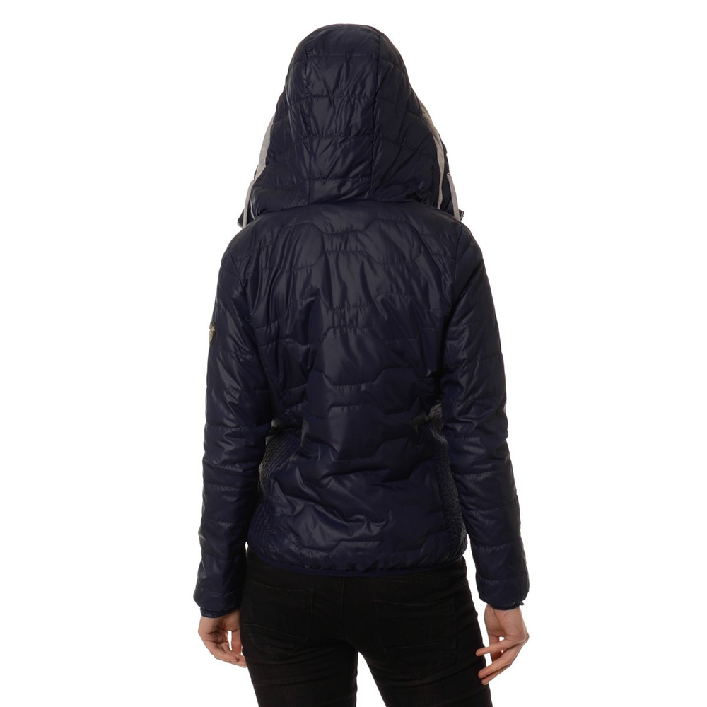 Damska Kurtka Ortalionowa Wiosenna - Jesienna Vittoria Granatowa