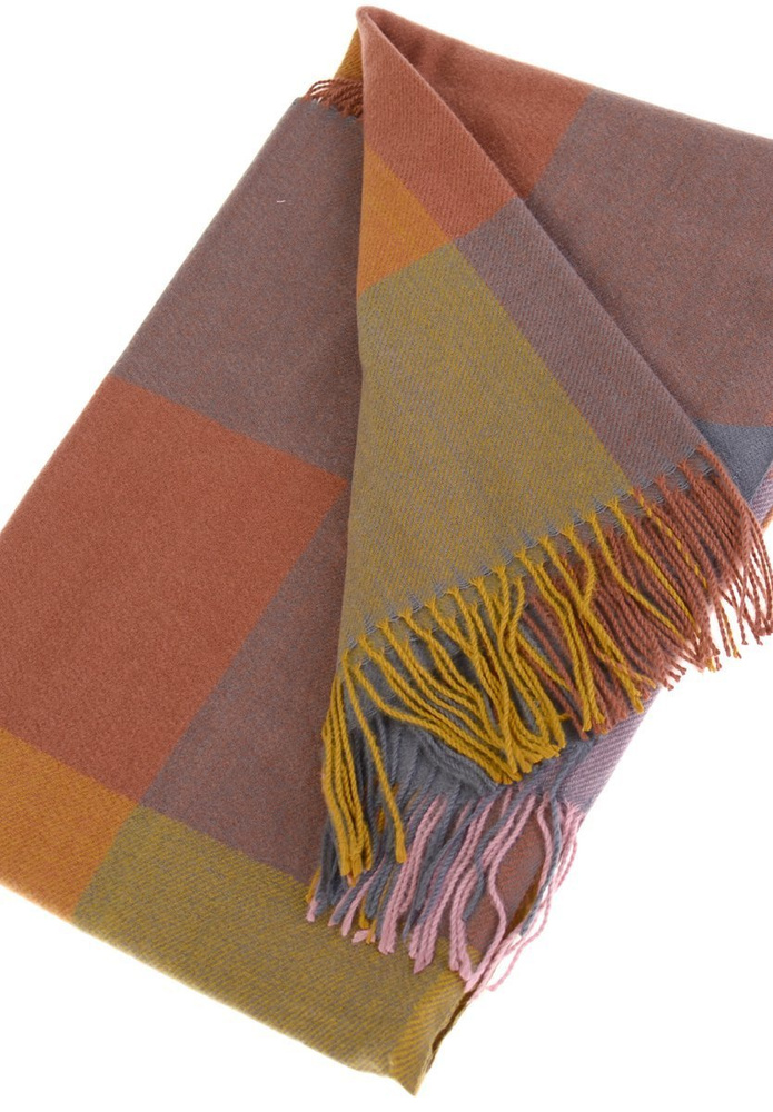 Chusta Damska Brązowa