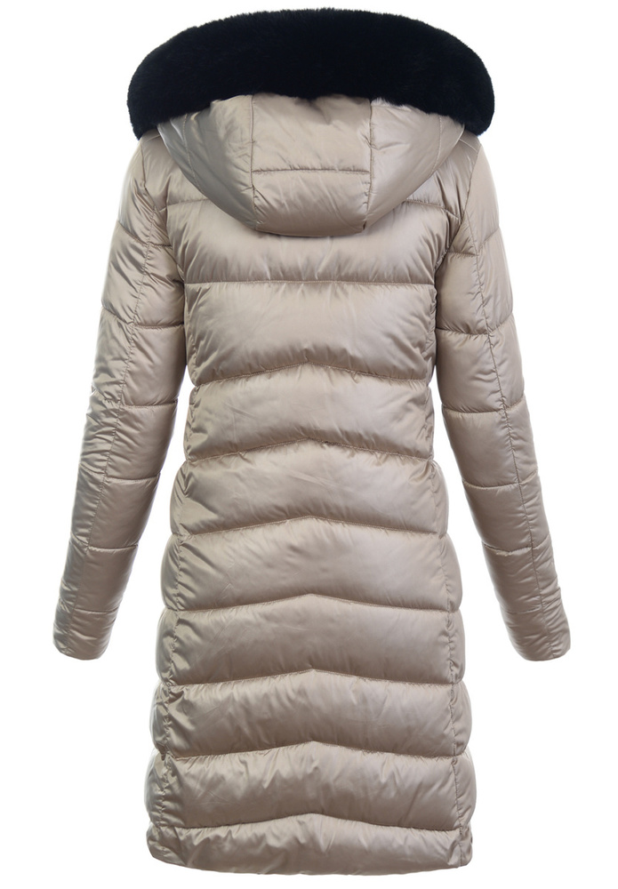 Damska Kurtka Ortalionowa Dwustronna Lora Cappuccino