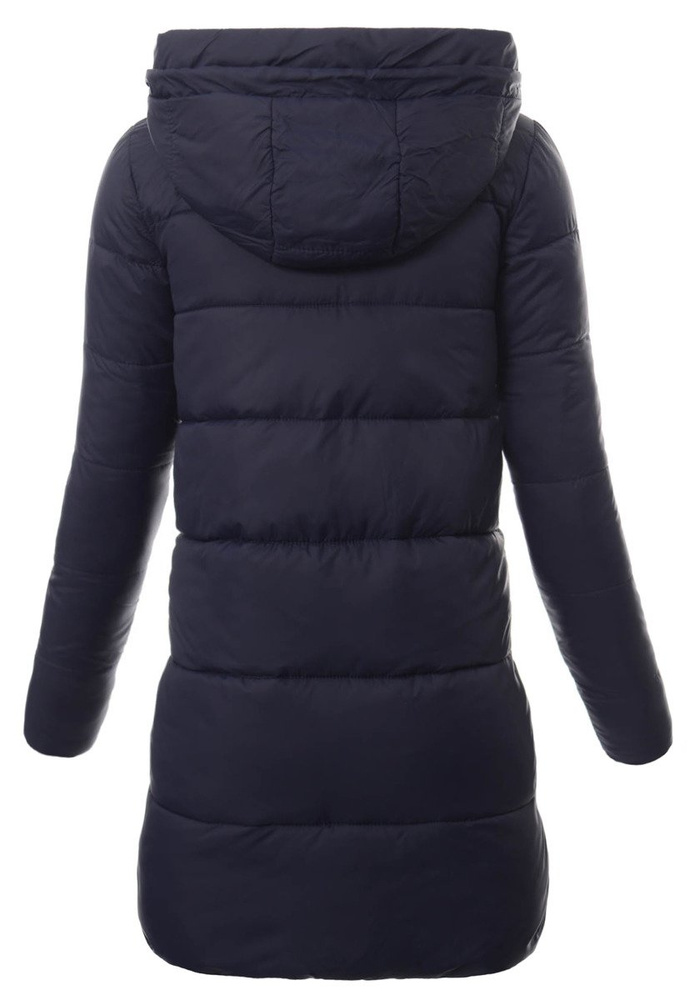 Damska Zimowa Kurtka Ortalionowa Michalina Granatowa