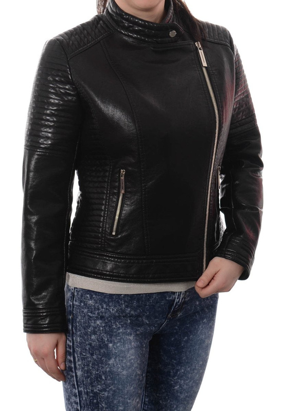 Rewelacyjna Damska Kurtka Ramoneska Sabrina Czarna