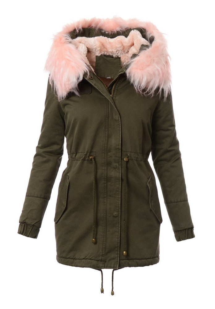 Parka Zimowa Kinga Zielona