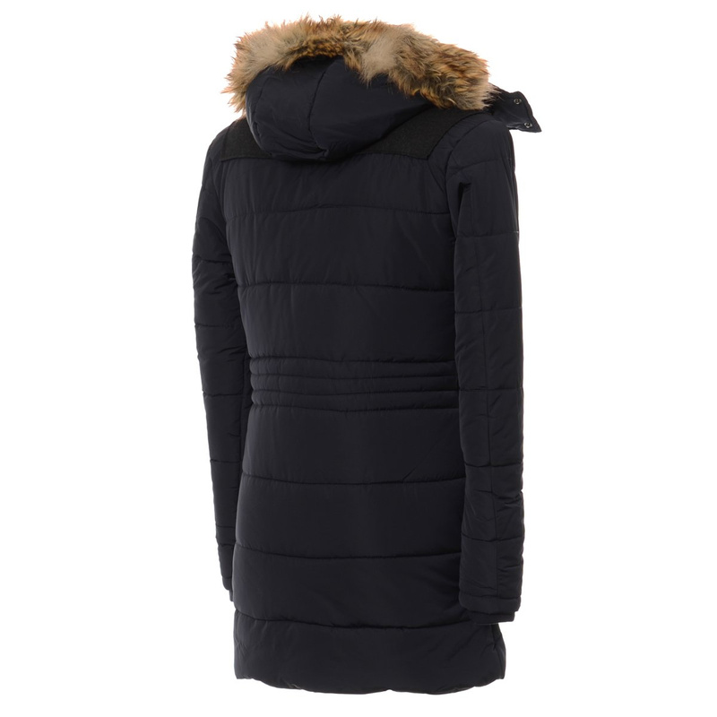 Świetna Męska Kurtka Zimowa Luis Granatowa