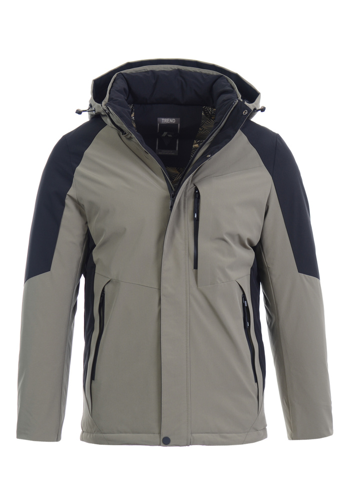 Męska Zimowa Kurtka Jakub Oliwkowa