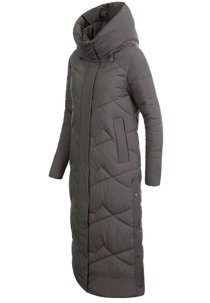 Damska Kurtka Zimowa Tina Brązowa