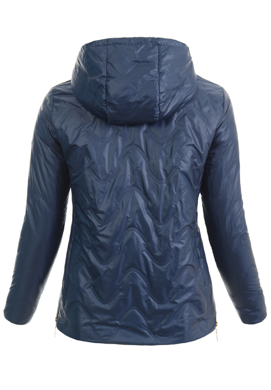 Damska Kurtka Przejściowa Wiosenna Pelagia Niebieska