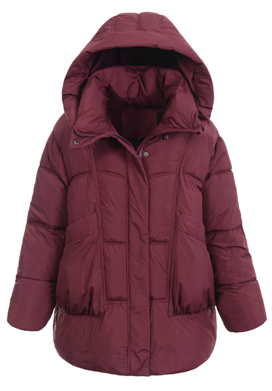 Damska Kurtka Zimowa Ellen Bordowa