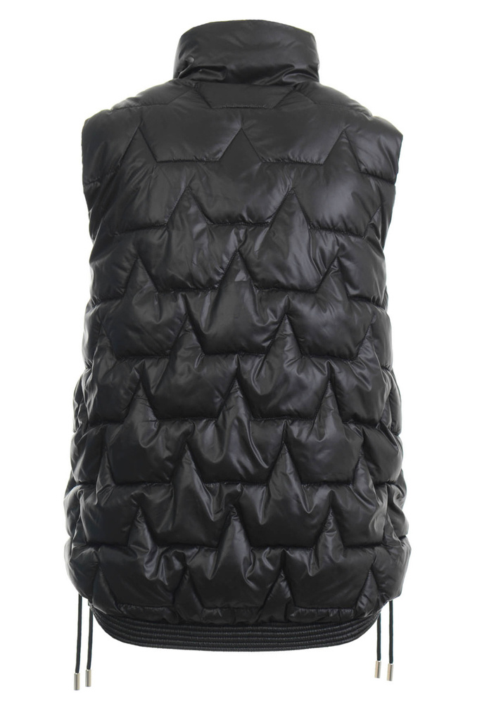 Damska Kamizelka Bezrękawnik Bogna Czarny