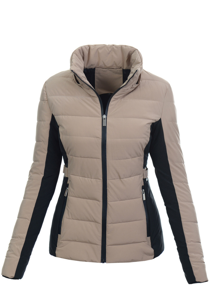 Damska Kurtka Zimowa Rose Cappuccino