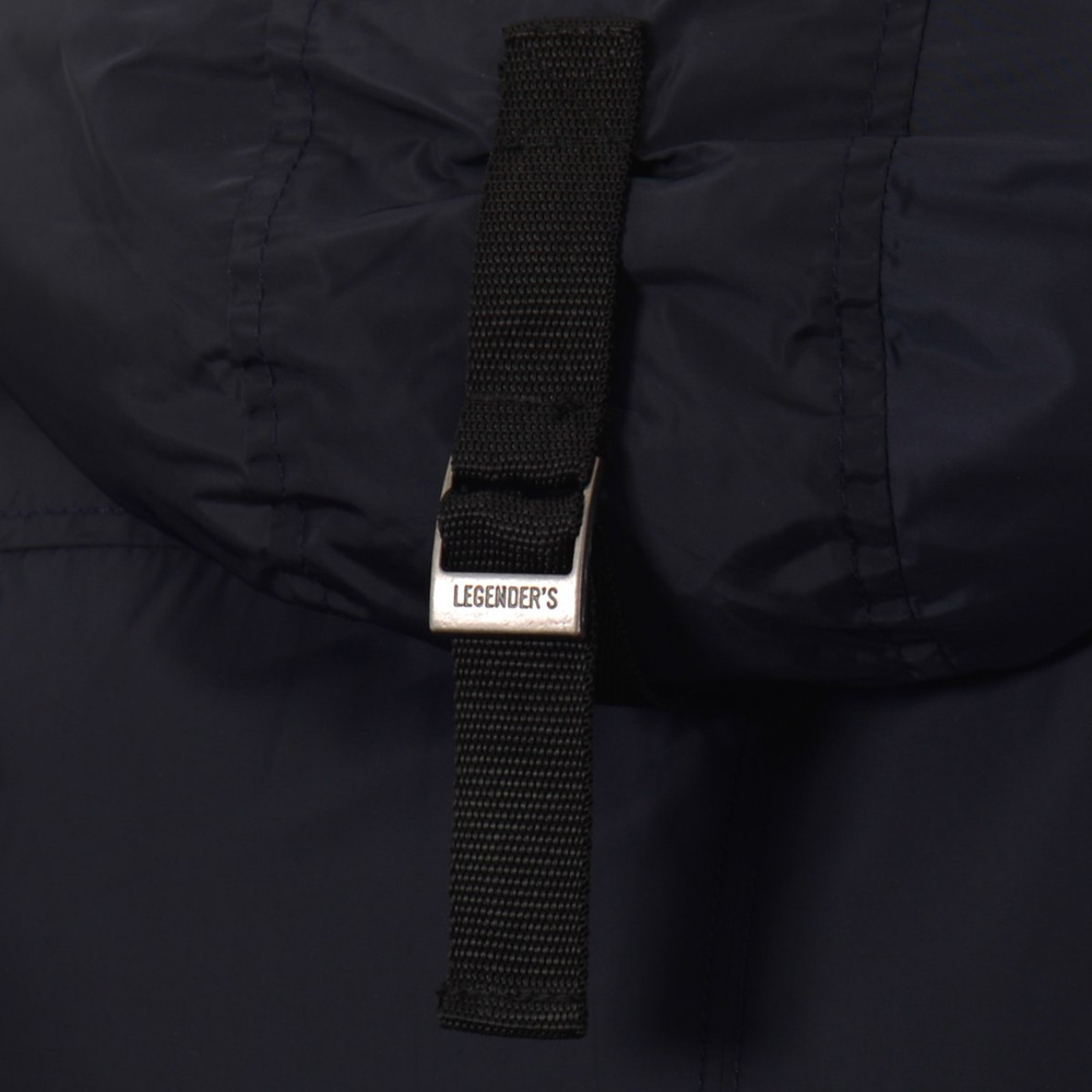 Legender's Steamer - Męska Kurtka Zimowa Granat (565)