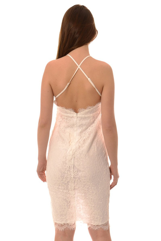 Sukienka Damska Tola Biała