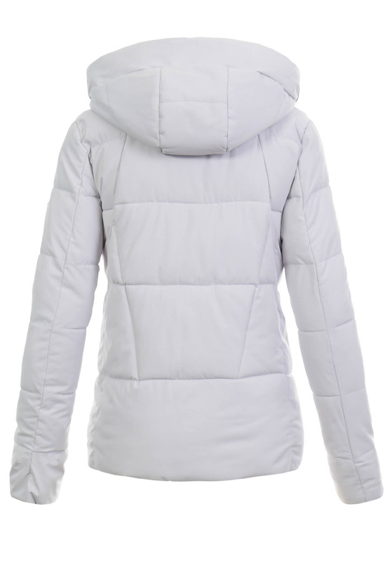 Damska Kurtka Zimowa Paula Jasno Szara