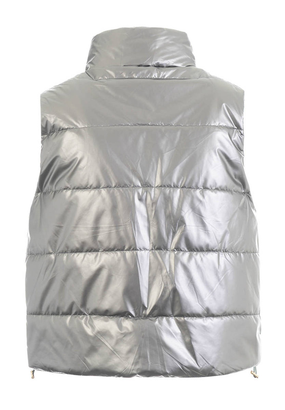 Damska Kamizelka Bezrękawnik Klaudia Grafitowa