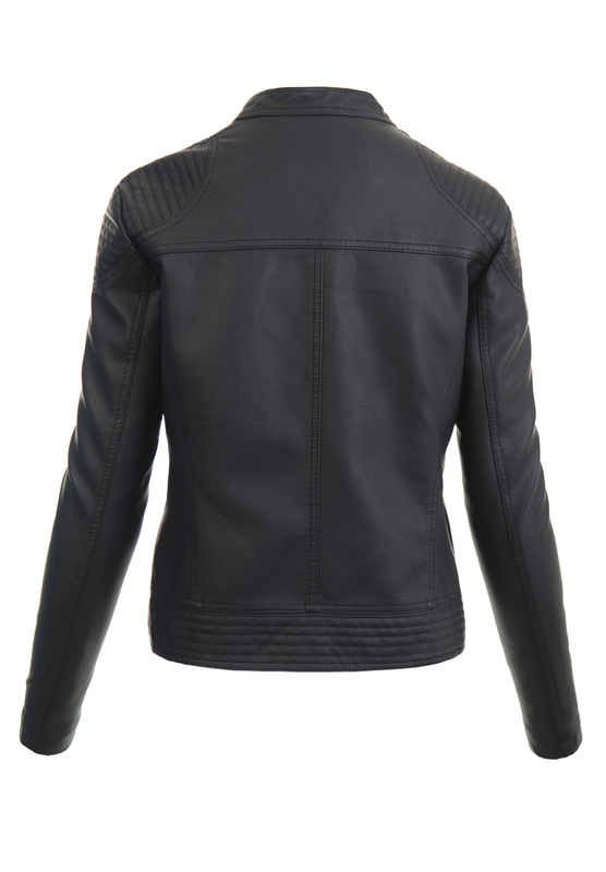 Damska Kurtka Ramoneska Gabi Czarna