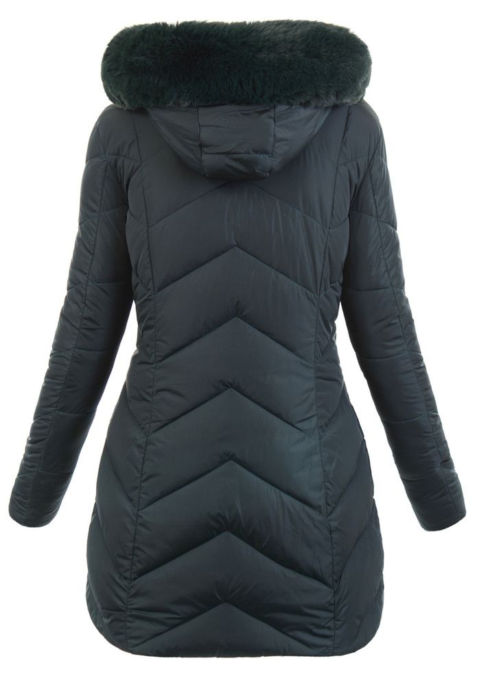 Damska Kurtka Ortalionowa Irena Zielona