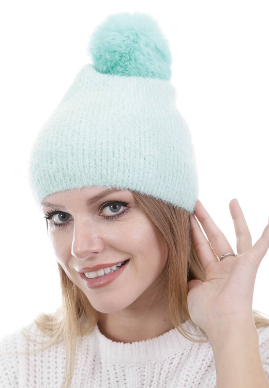 Damska Czapka Miętowa