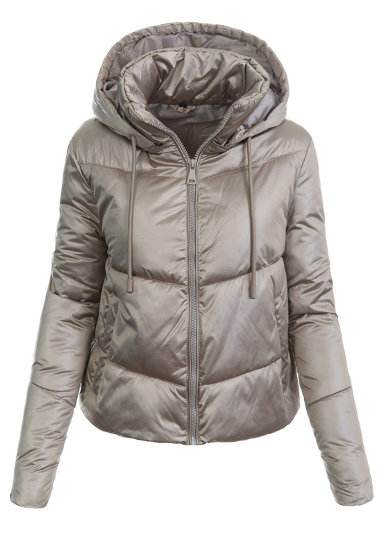 Damska Kurtka Przejściowa Wiosenna Arleta Beżowa