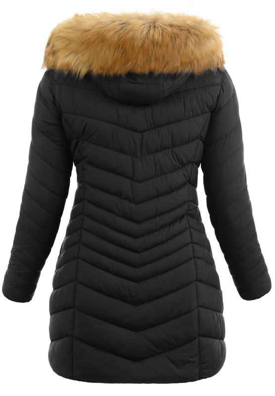 Damska Kurtka Ortalionowa Bogusława Czarna