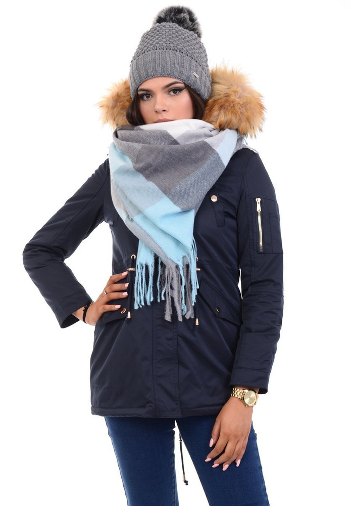 Chusta Damska Miętowa