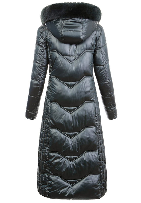 Damska Kurtka Pikowana Roberta Zielona