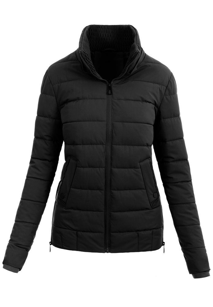 Damska Kurtka Zimowa Bernadeta Czarna